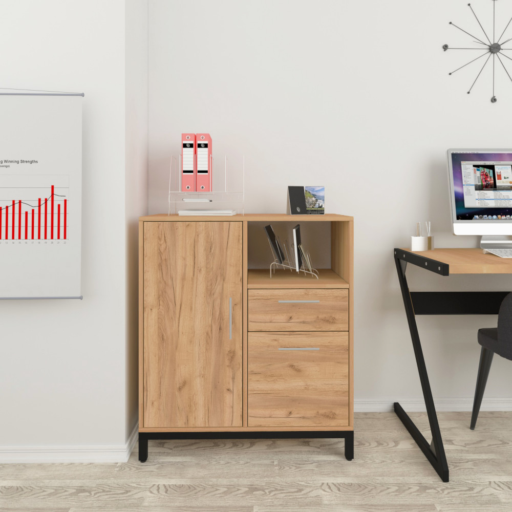 Тумба офісна L-800 combi Loft design